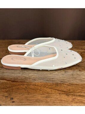Atalina Slip On Mules Size 7